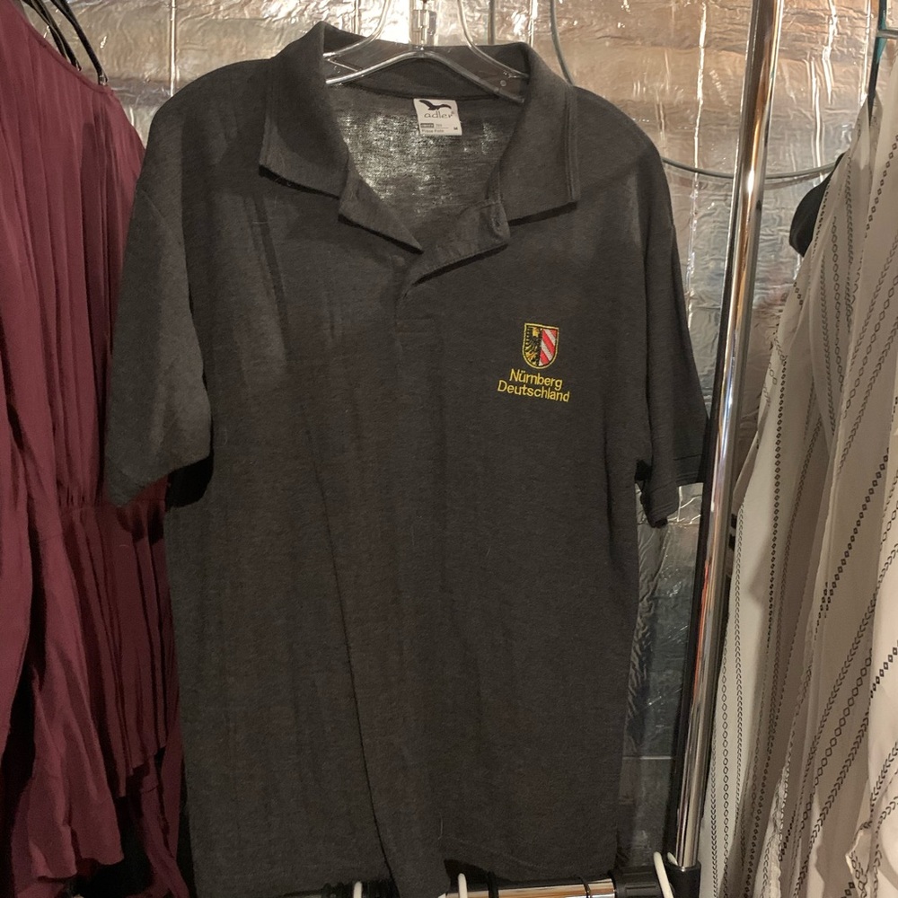 Grey polo from Germany size medium